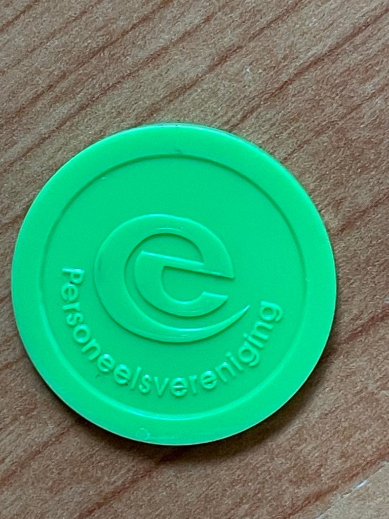 Efteling personeelsvereniging munt, Verzamelen, Ophalen of Verzenden, Zo goed als nieuw, Overige typen
