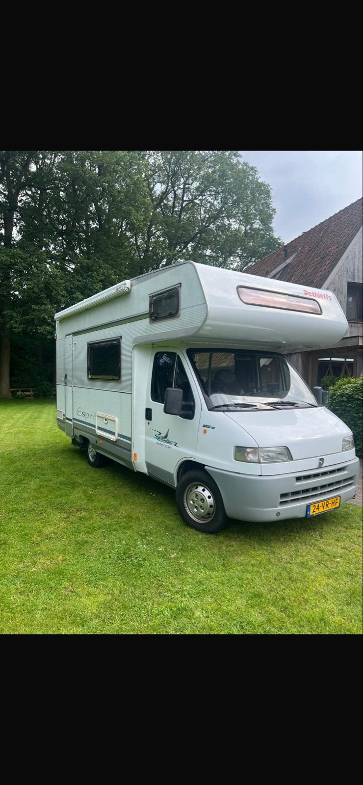 Nette Dethleffs Alkoof camper uit 1999 met extra's, Alkoof, Fietsendrager, Particulier, Koelkast