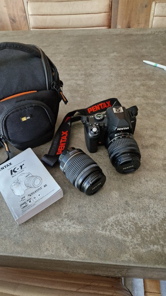 Pentax K-r foto camera, Geheugenkaart, Spiegelreflex, Ophalen of Verzenden, Zo goed als nieuw