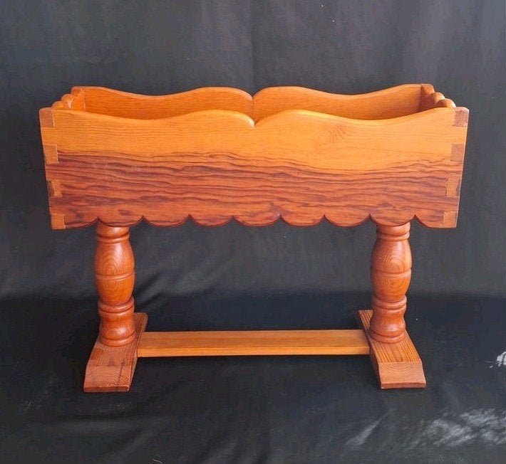 Vintage Houten Jardinière / Plantentafeltje, Ophalen