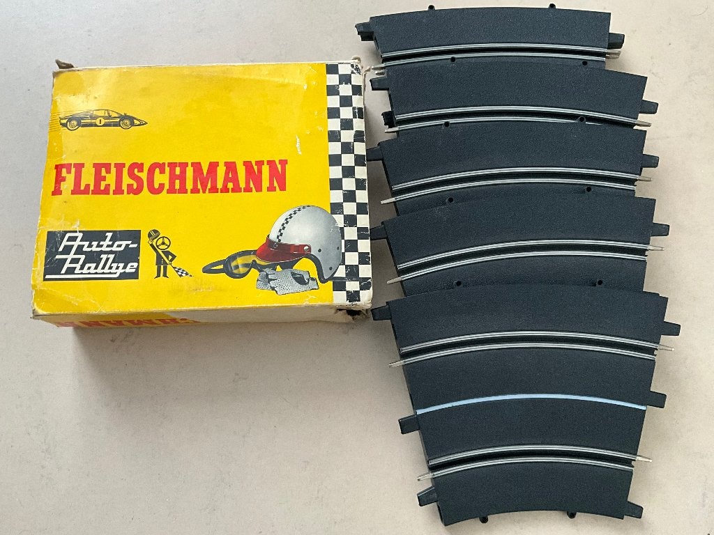 Fleischmann auto rally onderdelen, Gebruikt, Ophalen of Verzenden, Elektrisch, Fleischmann