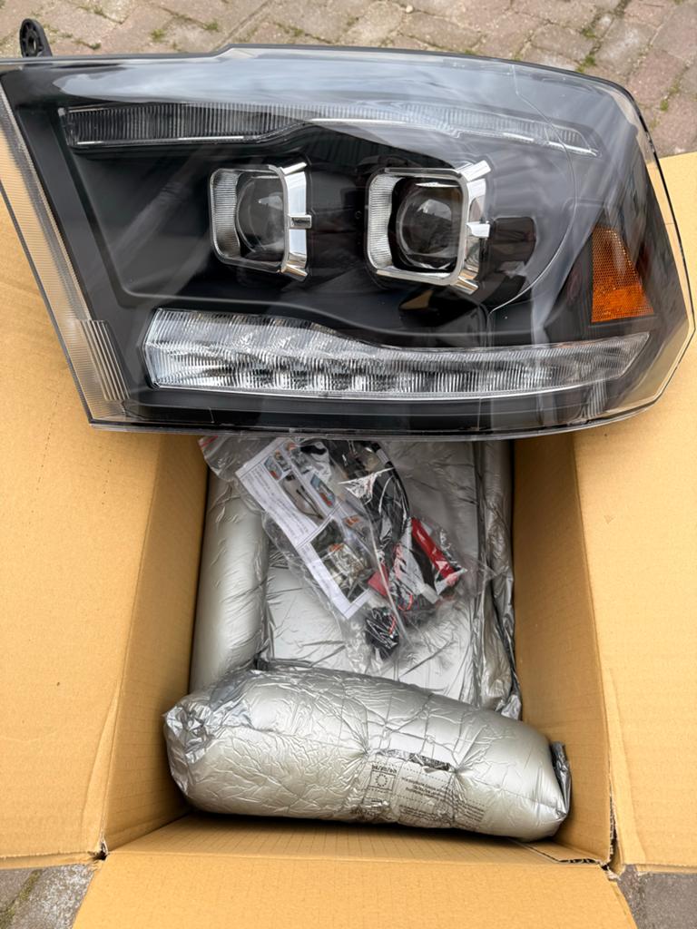 3x Dodge Ram 1500 ledKoplampen (2009-2018) - Nieuw, Ophalen of Verzenden, Nieuw, Dodge