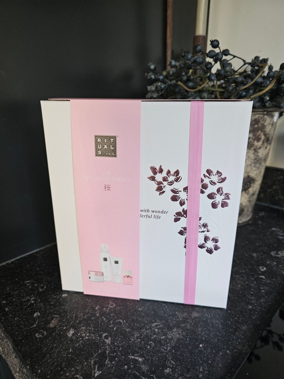 Rituals geschenkdoos NIEUW the ritual of Sakura, Ophalen, Nieuw, Bad & Douche