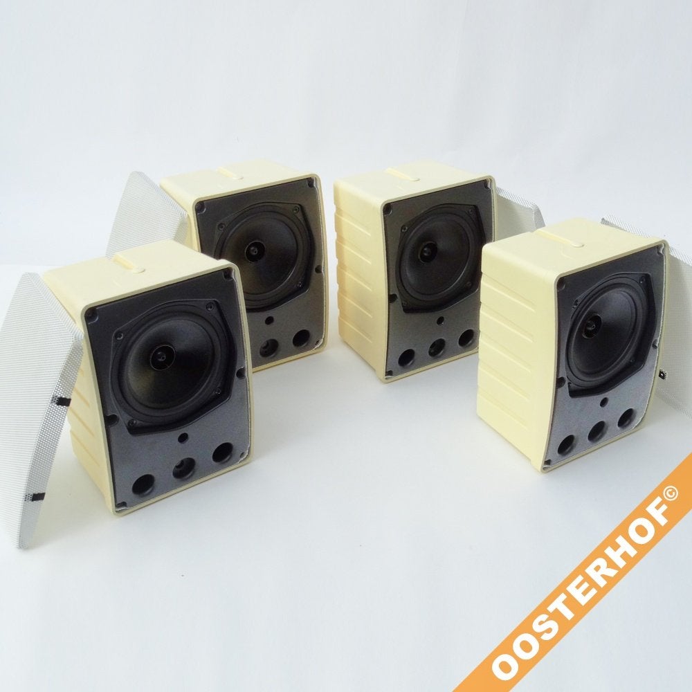4x TANNOY® i5t AW Luidsprekers, Overige merken, Gebruikt, Overige typen, Ophalen of Verzenden