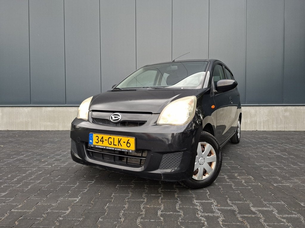 Daihatsu Cuore 1.0 Trend | Automaat | 5 deurs | NAP | GEEN S, Auto's, Automaat, Dealer onderhouden, Stof, 18 €/maand