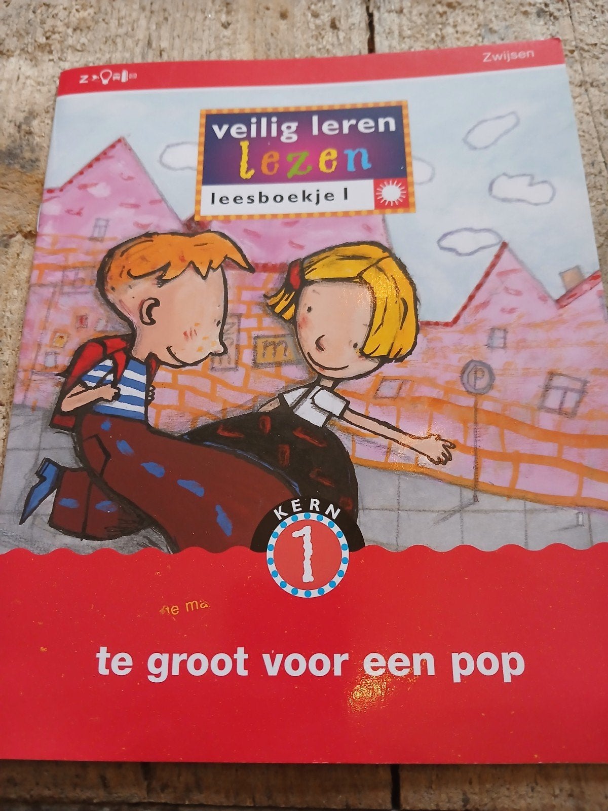Veilig Leren Lezen Leesboekje I - Kern 1, Boeken, Ophalen of Verzenden, Zo goed als nieuw, Annemarie Bon, Nederlands