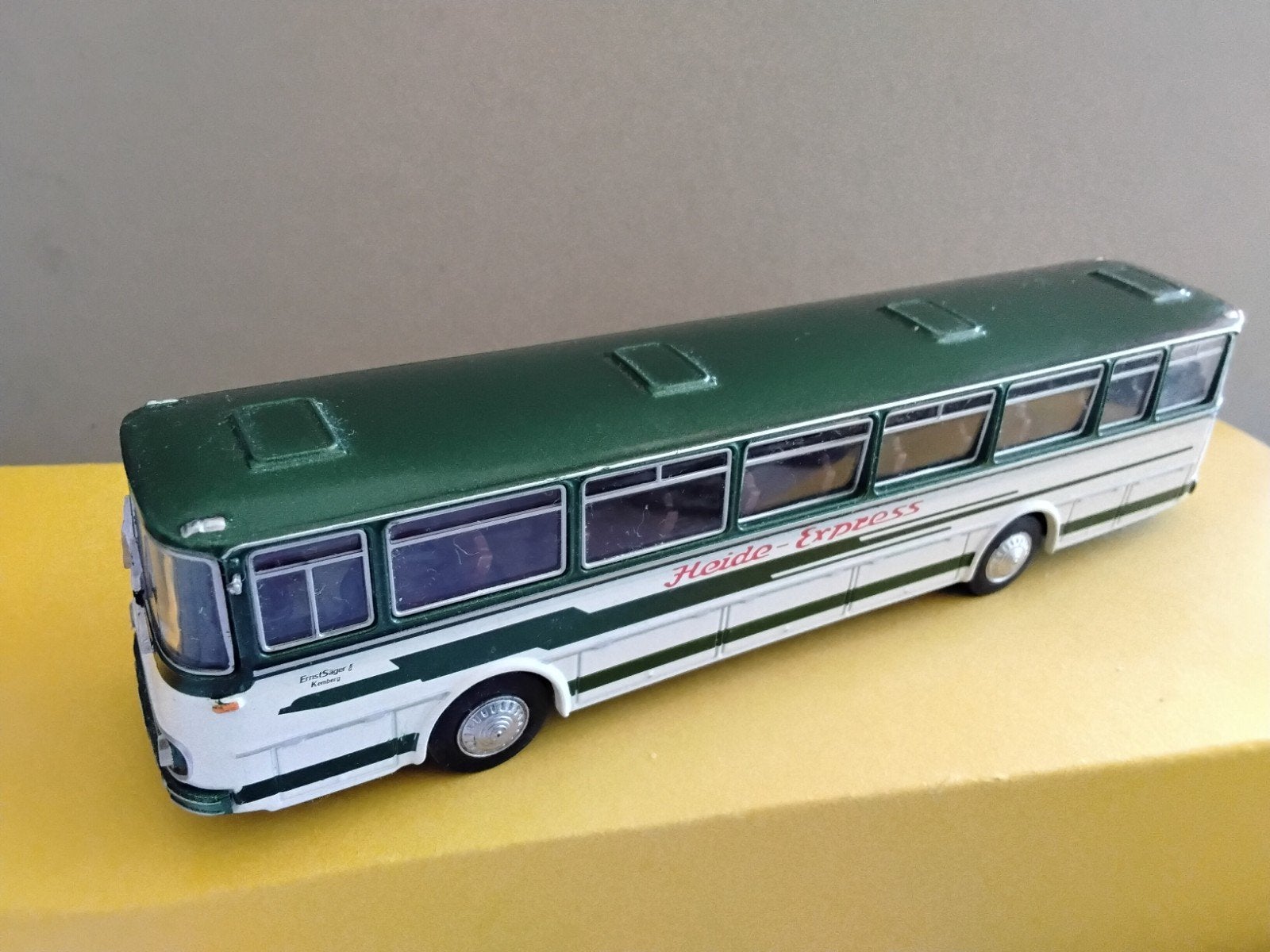 ATLAS  COLLECTION  AUTOBUS  HEIDE -EXPRRESS, Ophalen of Verzenden, Bus of Vrachtwagen