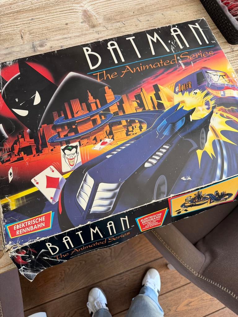 Batman racebaan, Overige merken, Ophalen of Verzenden, Elektrisch, Racebaan
