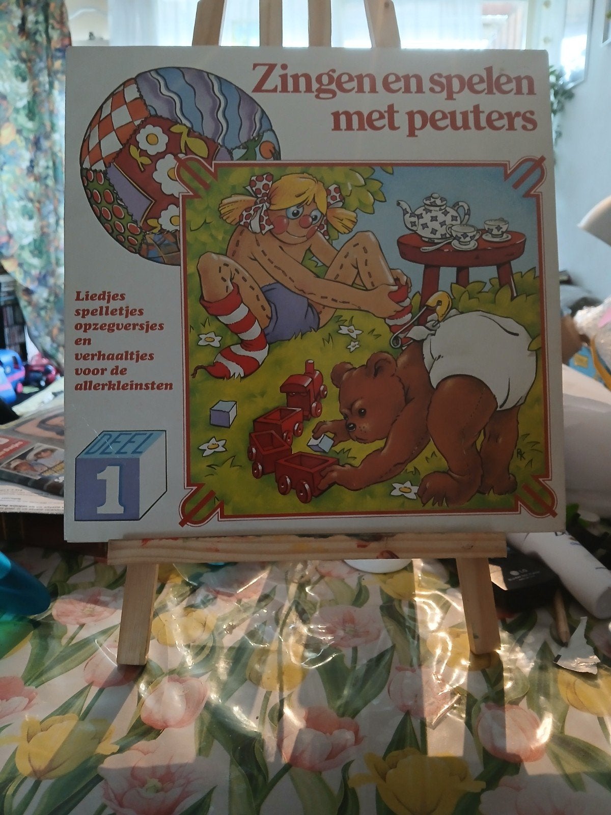 Zingen en spelen met peuters - Deel 1 lp, Cd's en Dvd's, Vinyl | Kinderen en Jeugd, Ophalen of Verzenden