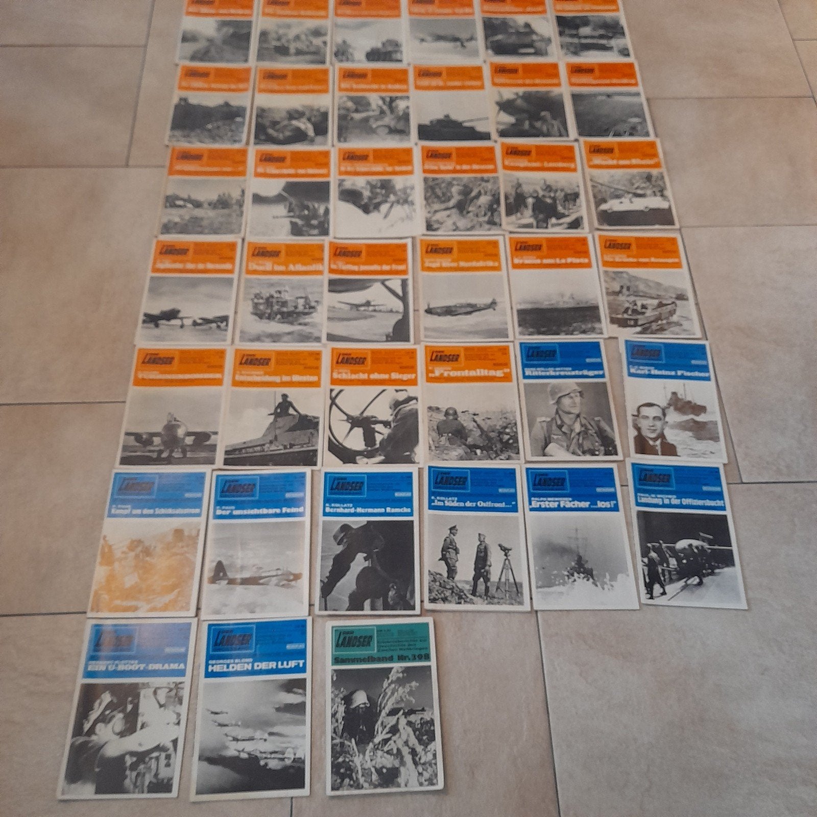 Der Landser wo2 tijdschriften, Boeken, Tijdschriften en Kranten, Ophalen of Verzenden, Gelezen, Overige typen