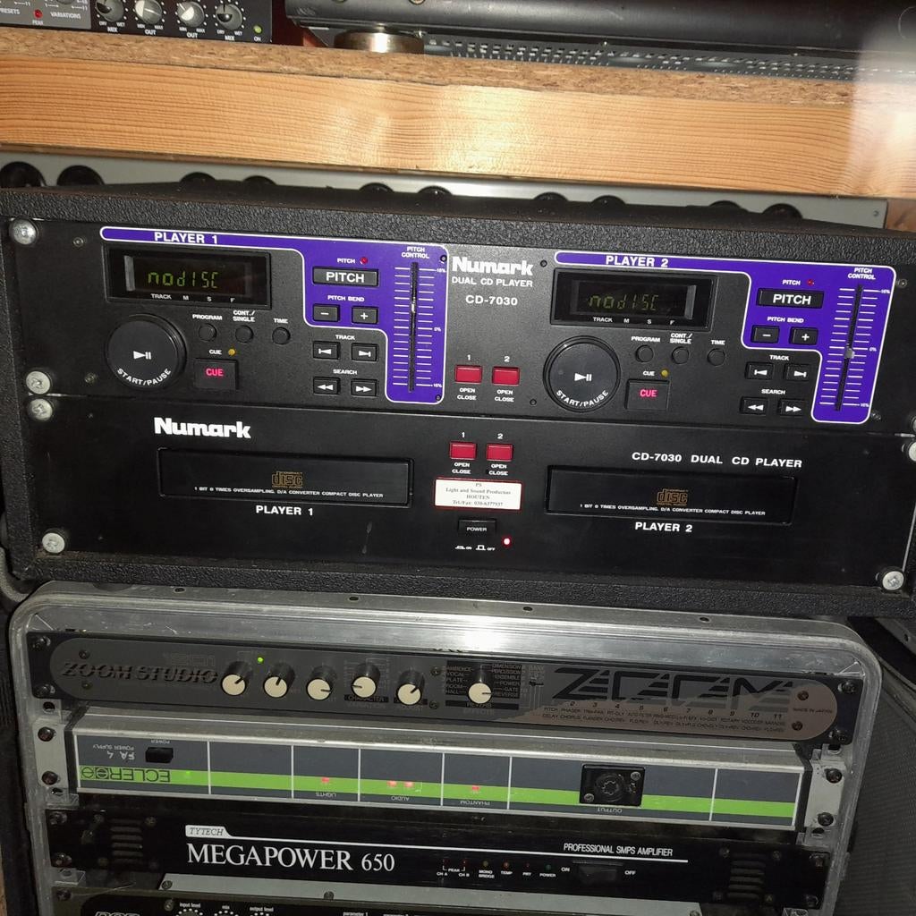 CD speller dubbel, Muziek en Instrumenten, Ophalen, Minder dan 500 watt