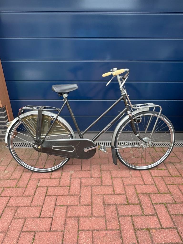 Prachtige vintage Simplex dames fiets met trommelrem, Fietsen en Brommers, Fietsen | Dames | Damesfietsen, Gebruikt, 56 cm of meer