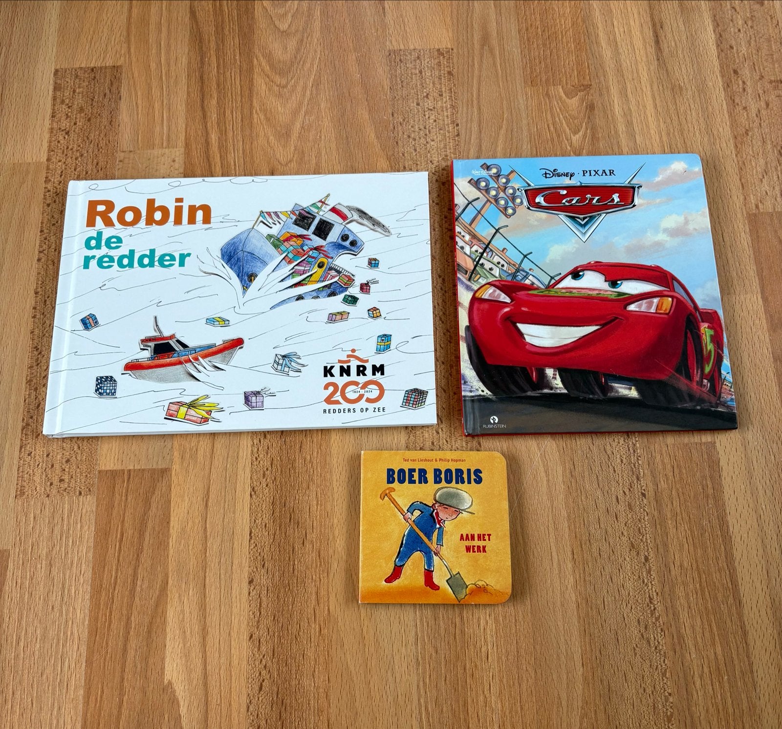 Kinderboeken: Robin de Redder, Cars, Boer Boris, Boeken, Ophalen, Fictie algemeen, Jongen of Meisje, Zo goed als nieuw
