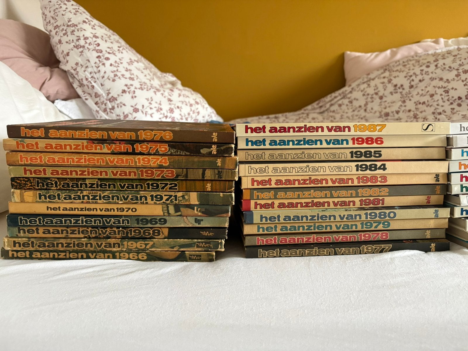 Het aanzien van, Boeken, Ophalen of Verzenden, Zo goed als nieuw, Algemeen, Complete serie