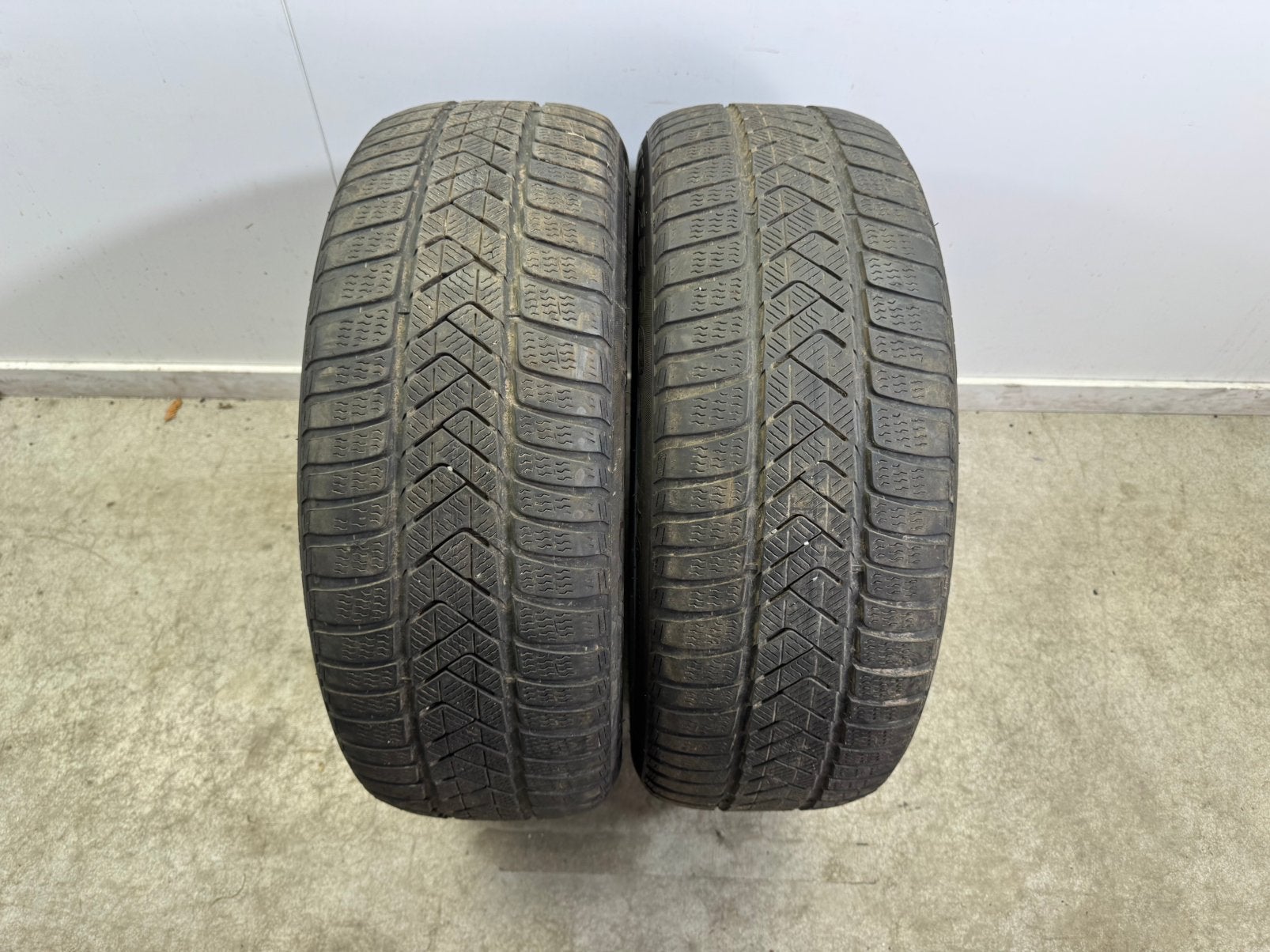 PIRELLI SOTTOZERO 3 WINTERBANDEN 245/50 R19 105V RUNFLAT *, Winterbanden, Band(en), Personenwagen, Ophalen