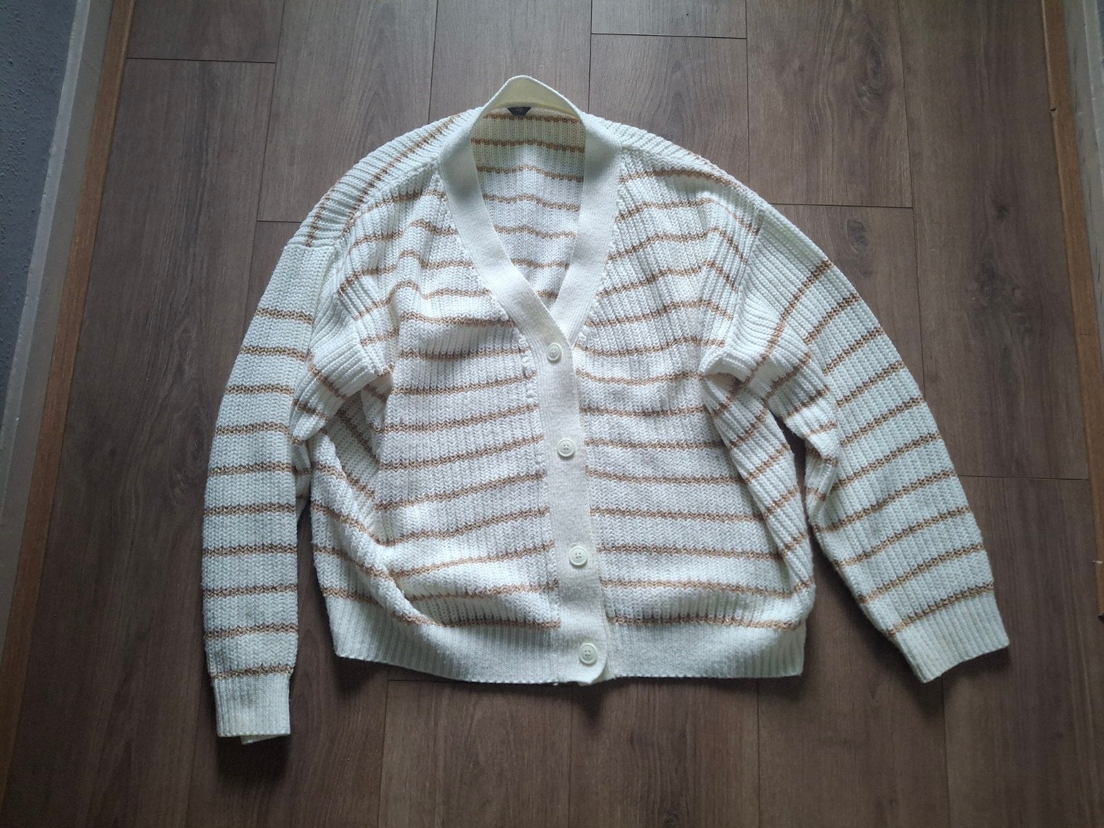 Dames vest maat 48, Ophalen of Verzenden, Gedragen, Maat 46/48 (XL) of groter, Wit
