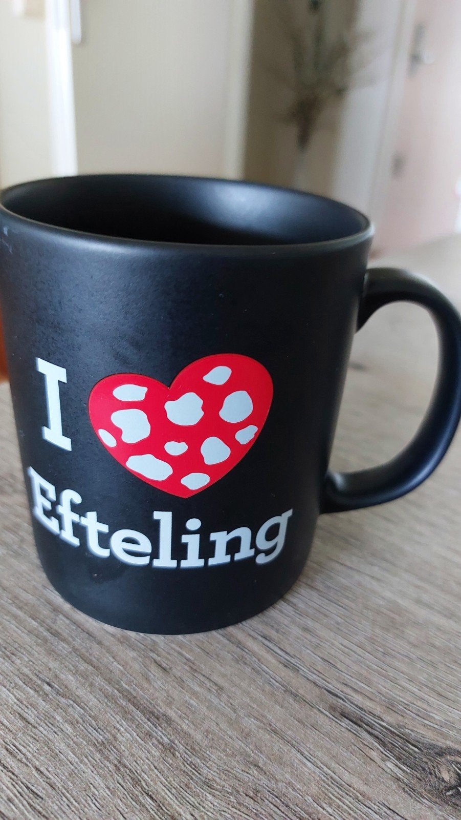 Efteling beker voor 5 € ophalen., Ophalen, Zo goed als nieuw, Gebruiksvoorwerp
