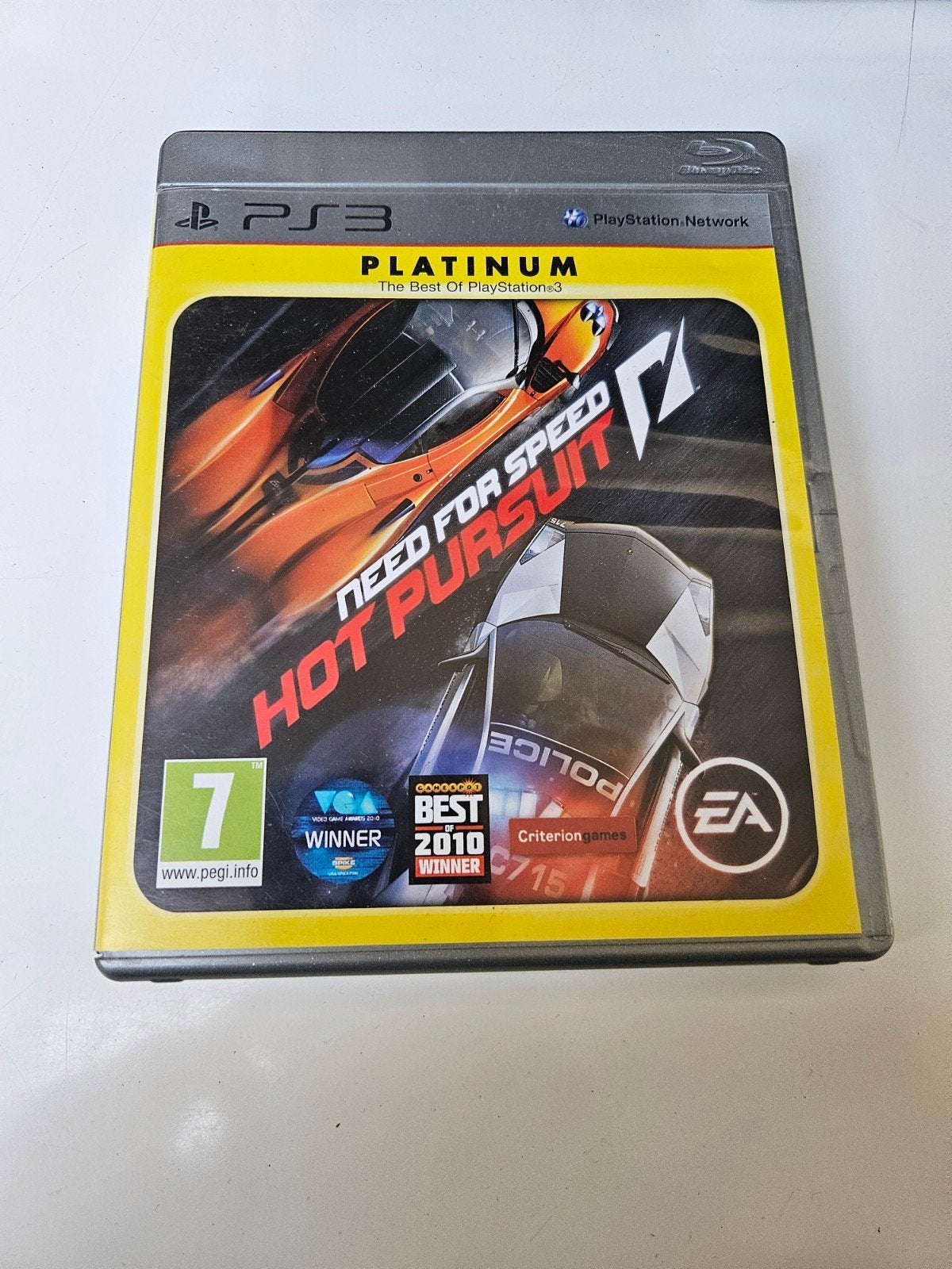 Need for Speed Hot Pursuit PS3, Spelcomputers en Games, Games | Sony PlayStation 3, 1 speler, Ophalen, Zo goed als nieuw, Racen en Vliegen