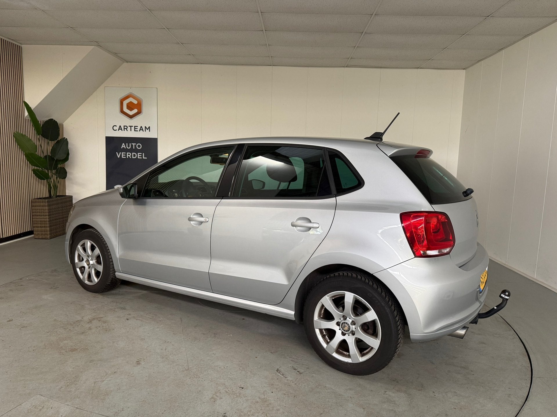 Volkswagen Polo 1.2 TSI Highline Airco, Navigatie, Trekhaak,, Voorwielaandrijving, Euro 5, 988 kg, Handgeschakeld