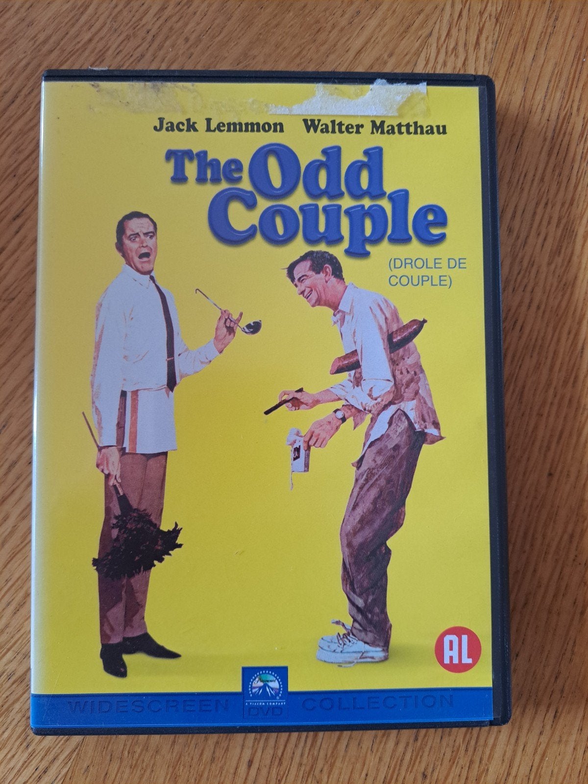 The odd couple dvd, €5,- = 3 voor €10,-!!!, Alle leeftijden, Ophalen of Verzenden, Zo goed als nieuw, Overige genres