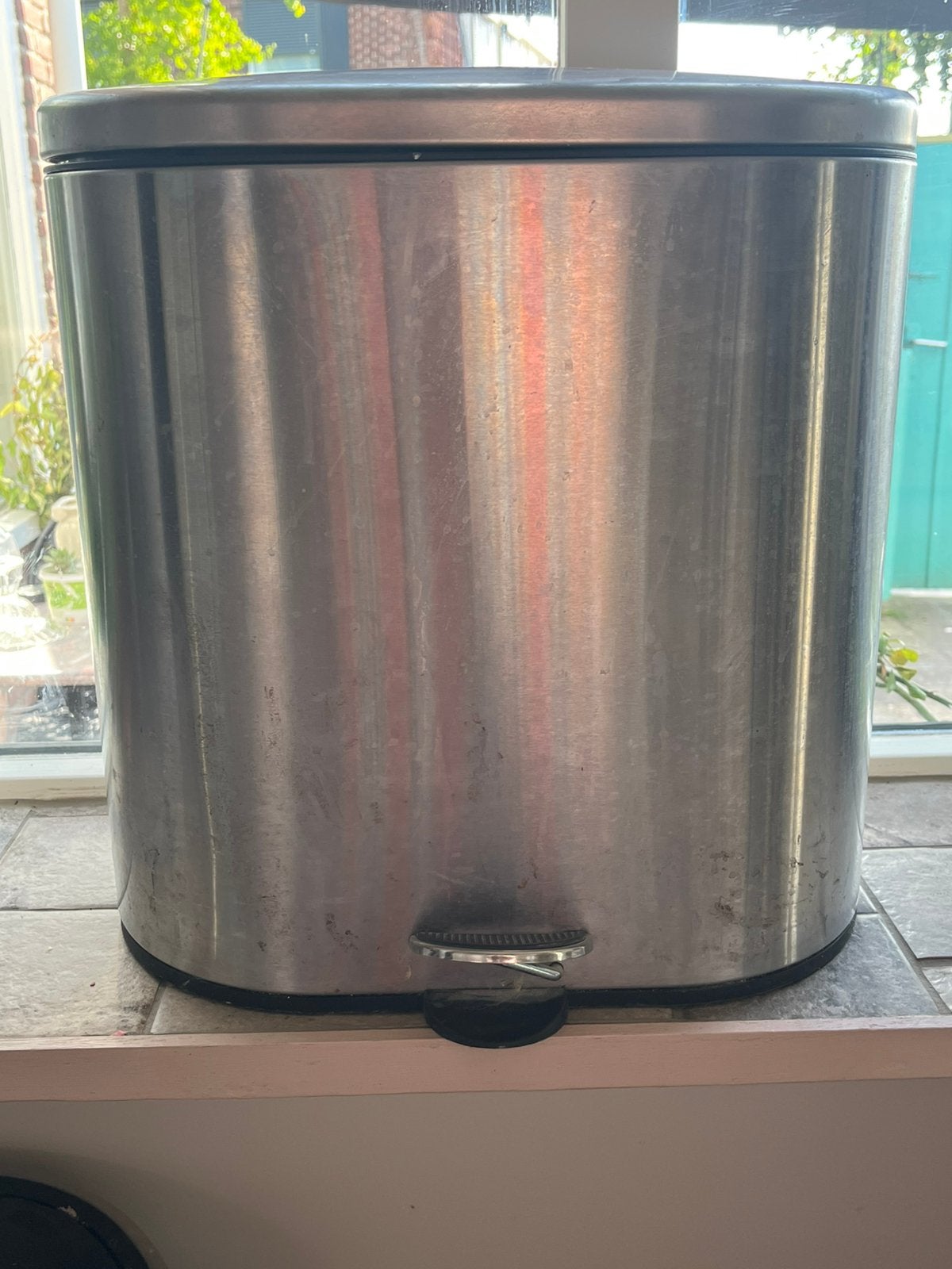 vuilnisbak, dubbele mini-container, IKEA, Huis en Inrichting, Woonaccessoires | Prullenbakken, Ophalen of Verzenden, Zo goed als nieuw