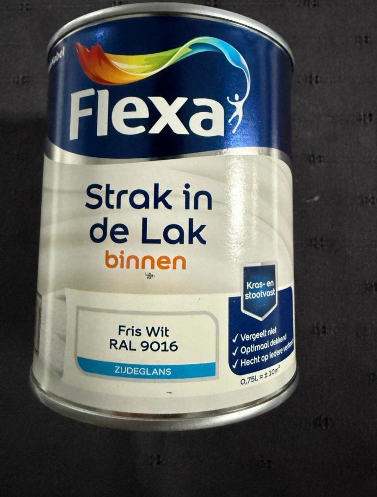 Flexa strak in de lak binnen, RAL 9016 zijdeglans, Wit, Nieuw, Ophalen of Verzenden, Lak