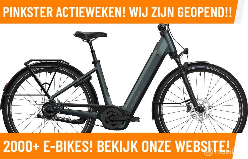 Flyer Gotour G2 7.43 2026 1400 korting! BOSCH Middenmotor!, 56 cm of meer, Nieuw, Overige merken