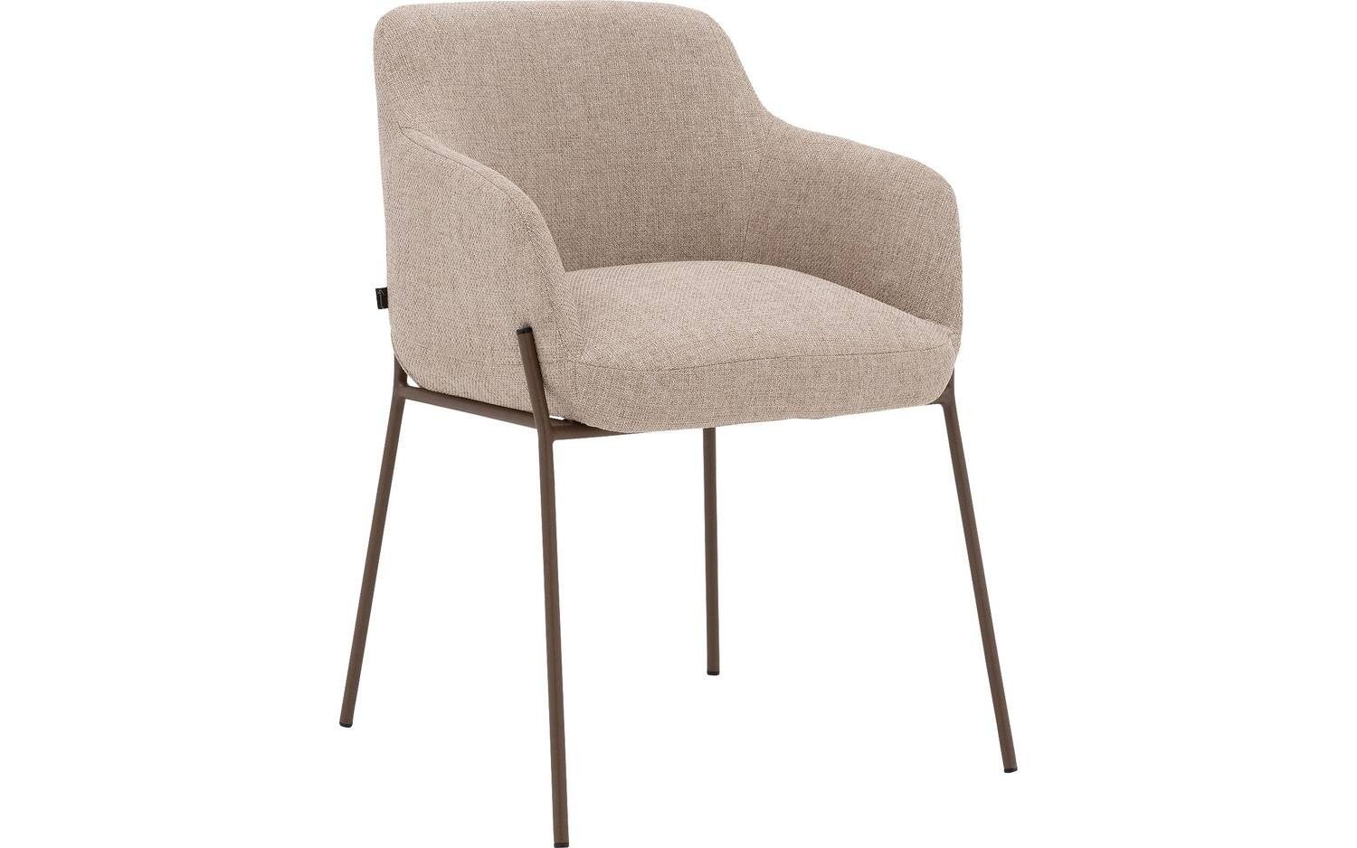 4x Goossens bronzen onderstel tbv eetkamerstoel Pepijn, Huis en Inrichting, Stoelen, Ophalen of Verzenden, Zo goed als nieuw, Metaal