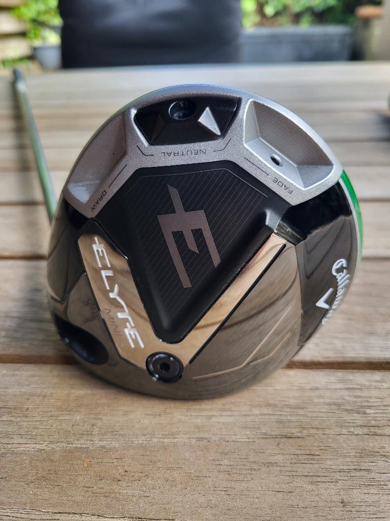 Callaway Elyte Mini Driver 13 – Denali 50G 5.5 –Nieuw staat, Ophalen, Zo goed als nieuw, Club, Callaway