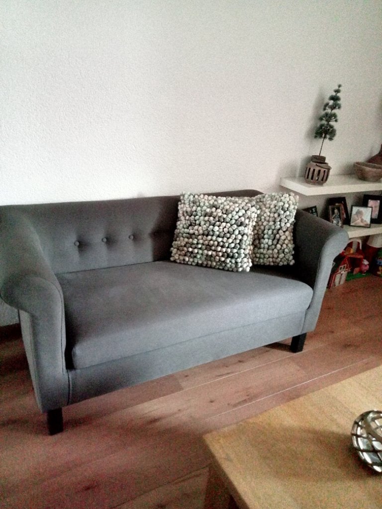 2 Zits bankje, Huis en Inrichting, Banken | Bankstellen, Ophalen, Gebruikt, Minder dan 75 cm, 150 tot 200 cm