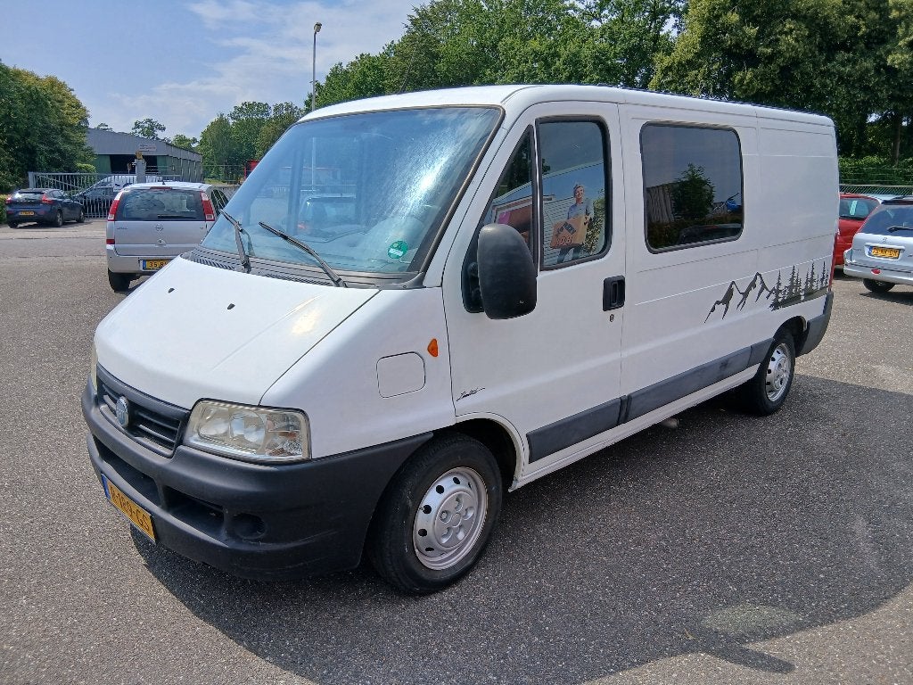 Fiat Ducato 11 M 2.3 JTD - Buscamper, Caravans en Kamperen, Campers, Chemisch toilet, Buscamper of Camperbus, Fiat, Airbags