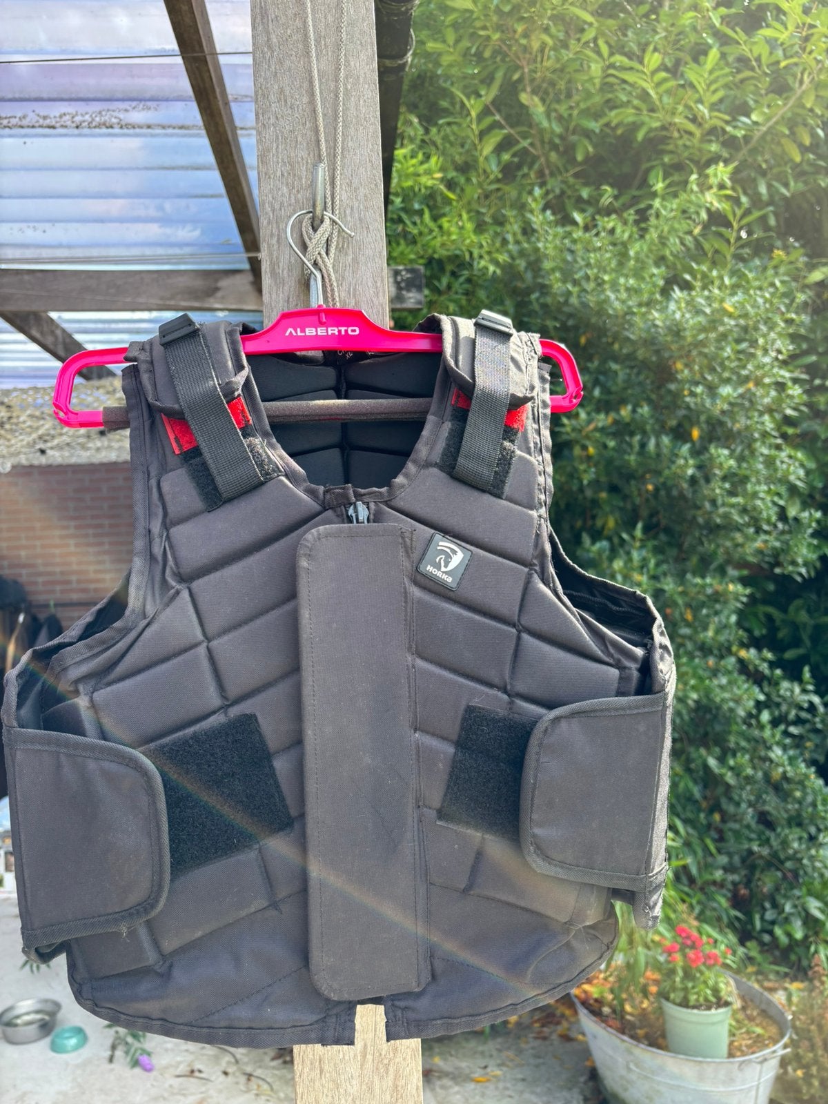Bodyprotector Horka Flex plus maat XL CHILD, Ophalen of Verzenden, Zo goed als nieuw