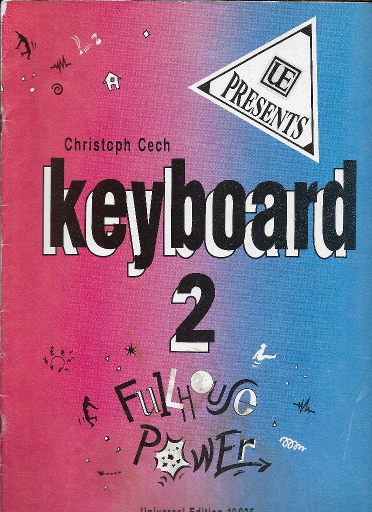 Bladmuziek Keyboard 2, Gebruikt, Ophalen of Verzenden, Artiest of Componist, Keyboard