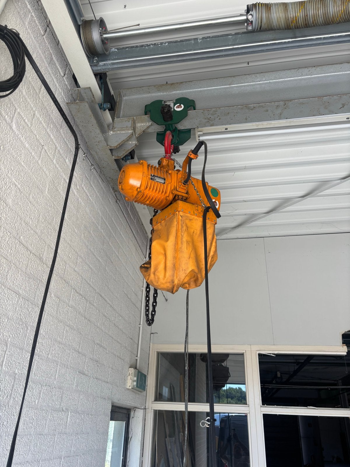 Elektrische takel 2 ton - Autotool, Ophalen, Hijswerktuig