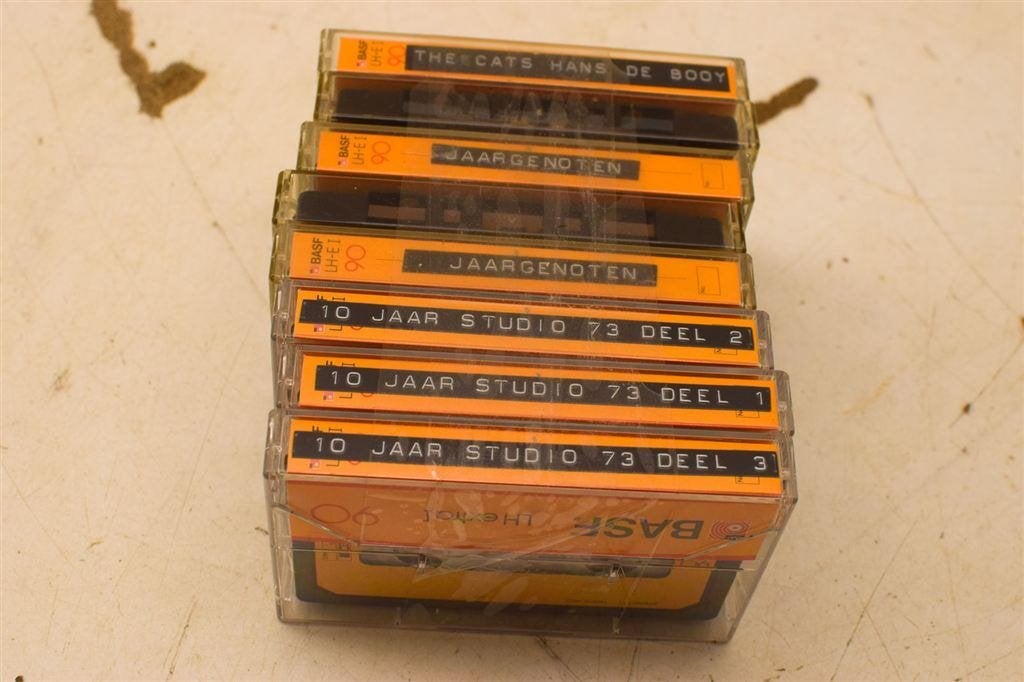 8 stuks Basf cassettebandjes 46967, Ophalen of Verzenden, Gebruikt, Overige genres, 1 bandje