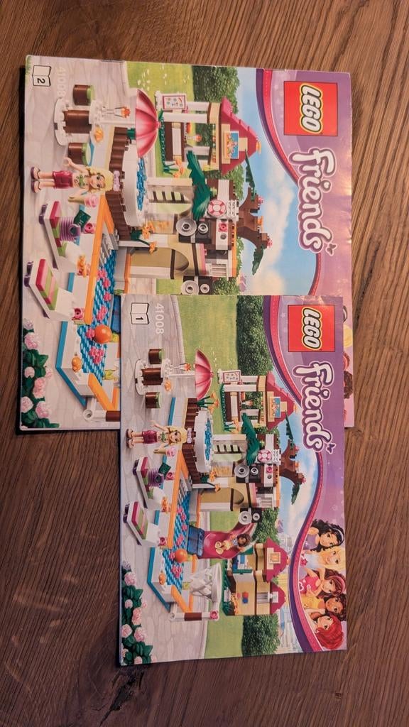 Heartlake zwembad, Kinderen en Baby's, Speelgoed | Duplo en Lego, Ophalen, Compleet, Gebruikt, Lego