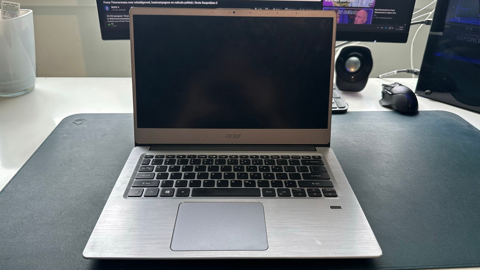 Acer Swift SF314-58 Laptop - Zo goed als nieuw, Computers en Software, Windows Laptops, Ophalen, Qwerty, 8 GB, 14 inch