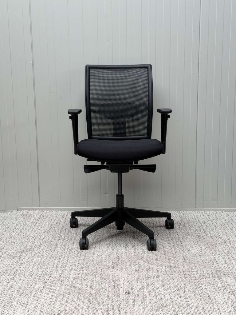 Ergonomic Cathedra 7060 CS Nylon Netrug Bureaustoel, Niet ingevuld, Zwart, Niet ingevuld, Ophalen of Verzenden