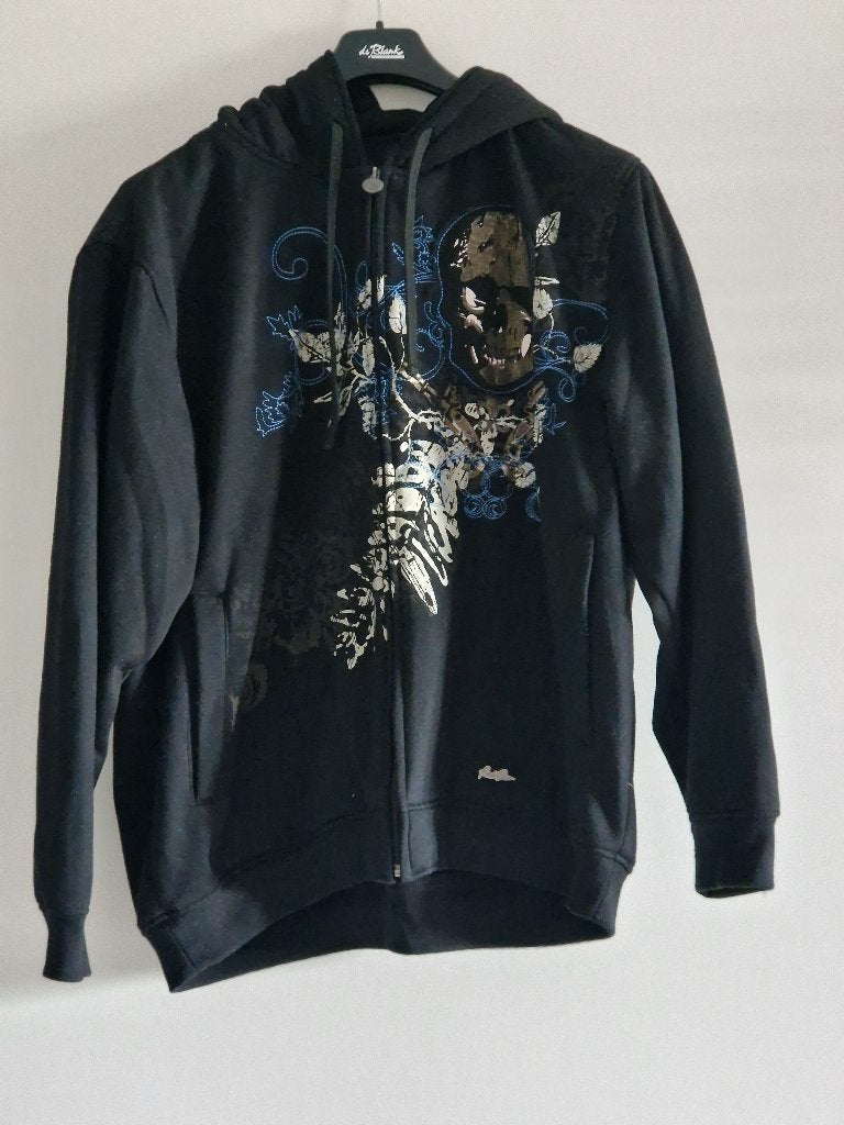 RAW BLUE Hoody XXL, Ophalen of Verzenden, Gedragen, Overige maten, Zwart