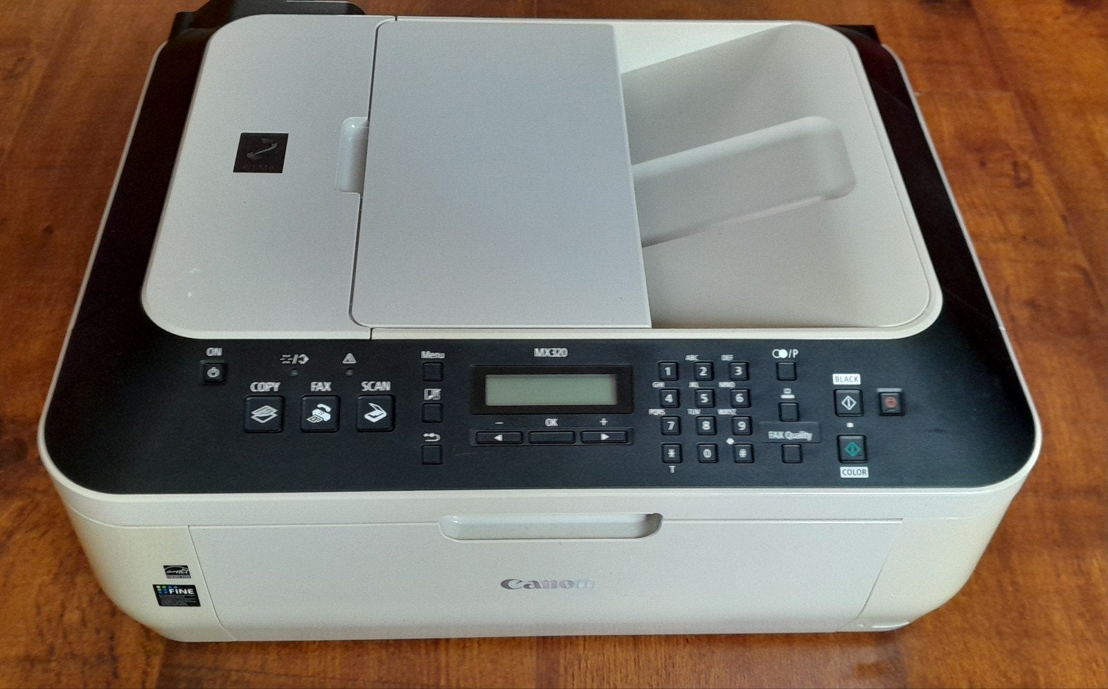 Canon MX320 All-in-One Printer - Print, Scan, Kopieer, Fax, Gebruikt, Canon, Inkjetprinter, All-in-one