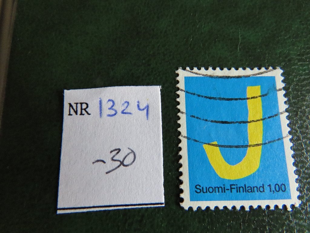 Finland 1324, Ophalen of Verzenden, Finland, Gestempeld