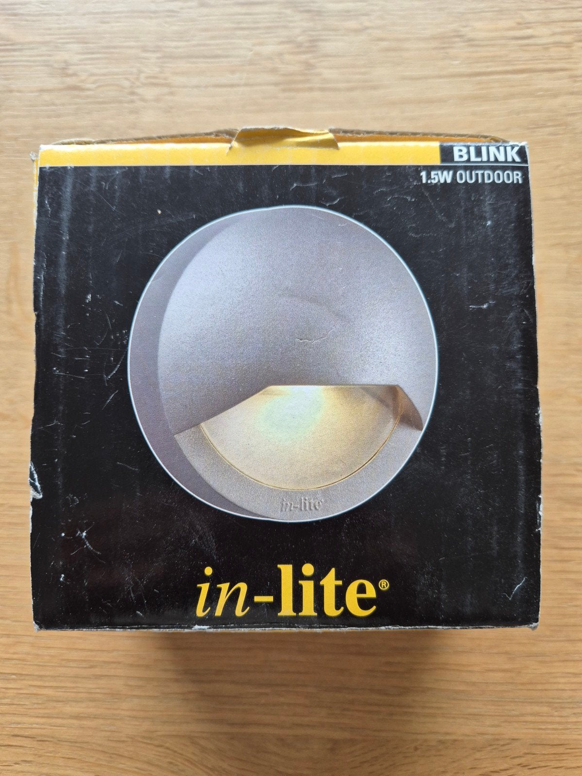 In-lite Blink 1.5W Outdoor LED Grondlamp - Nieuw in doos, Overige materialen, Minder dan 50 watt, Nieuw, Ophalen of Verzenden