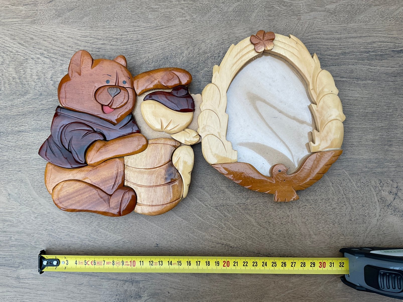 Nieuw zgan Disney Winnie the Pooh schilderij cq fotolijstje, Ophalen, Winnie de Poeh of vrienden, Nieuw, Overige typen