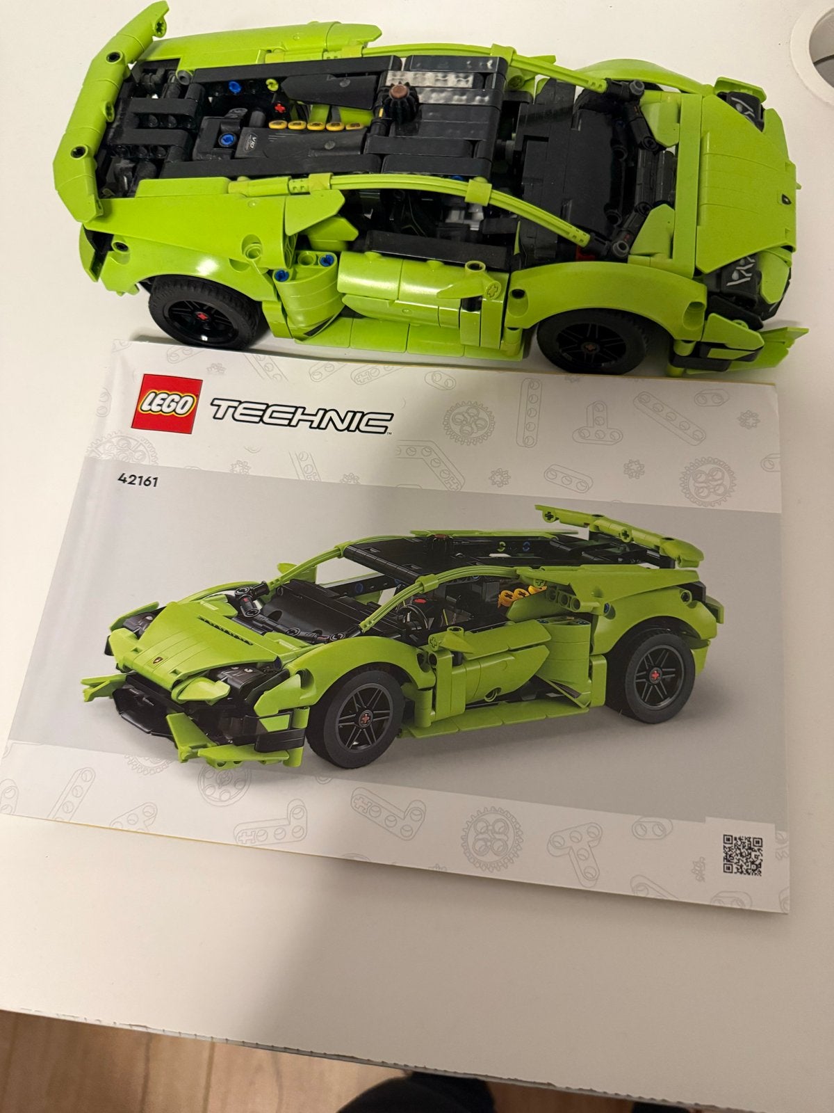 Lego Technic Lamborghini Huracán Tecnica (42161), Ophalen of Verzenden, Gebruikt
