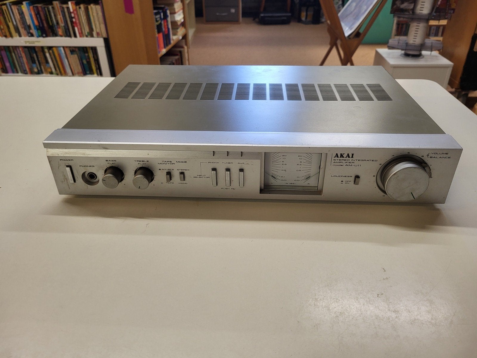 AKAI AM-U11, Overige merken, Kringloop Laares, Ophalen of Verzenden, Minkmaatstraat 126