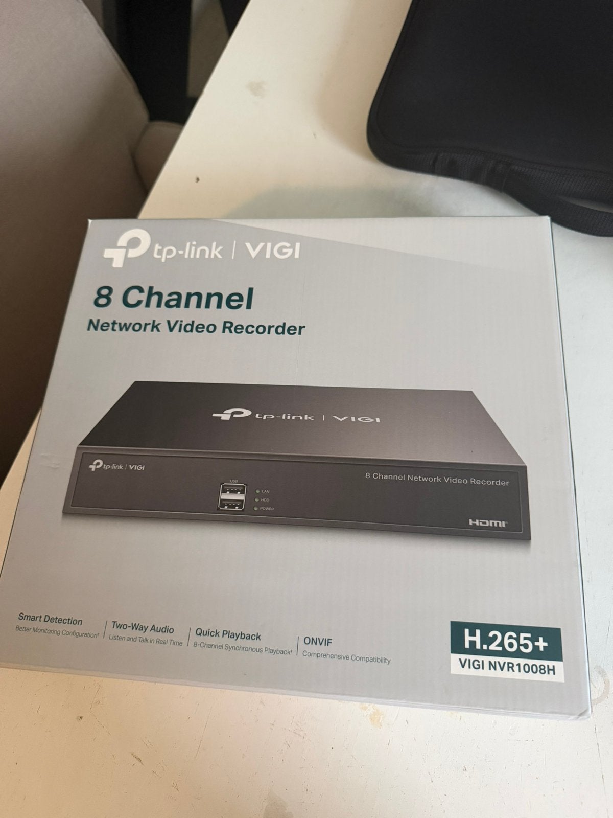 TP LINK VIGI NVR1008H, Ophalen of Verzenden, Nieuw