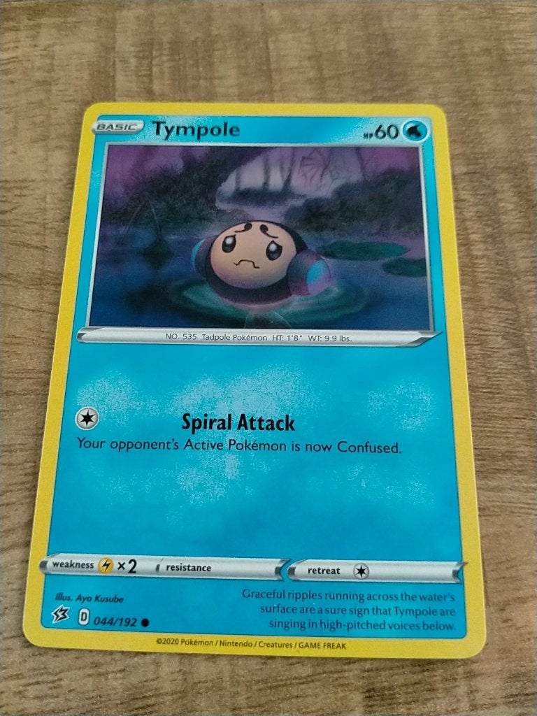 Pokemon Rebel Clash , Tympole 044/192, Verzenden, Zo goed als nieuw, Losse kaart