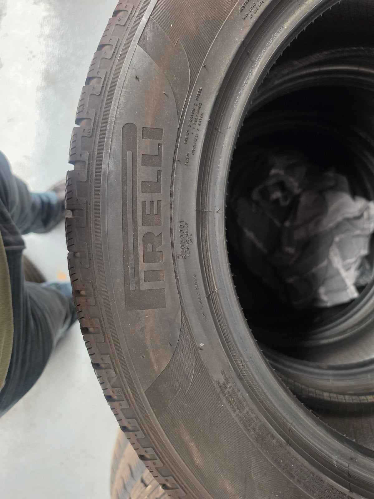 winterbanden Pirelli 255/ 55/19, Ophalen of Verzenden