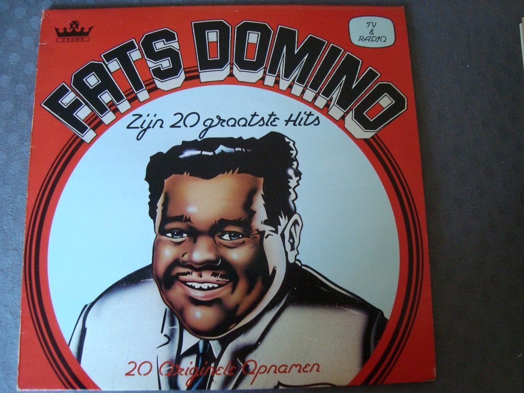 Fats domino zijn 20 grootste hits, Ophalen of Verzenden, Zo goed als nieuw, 12 inch
