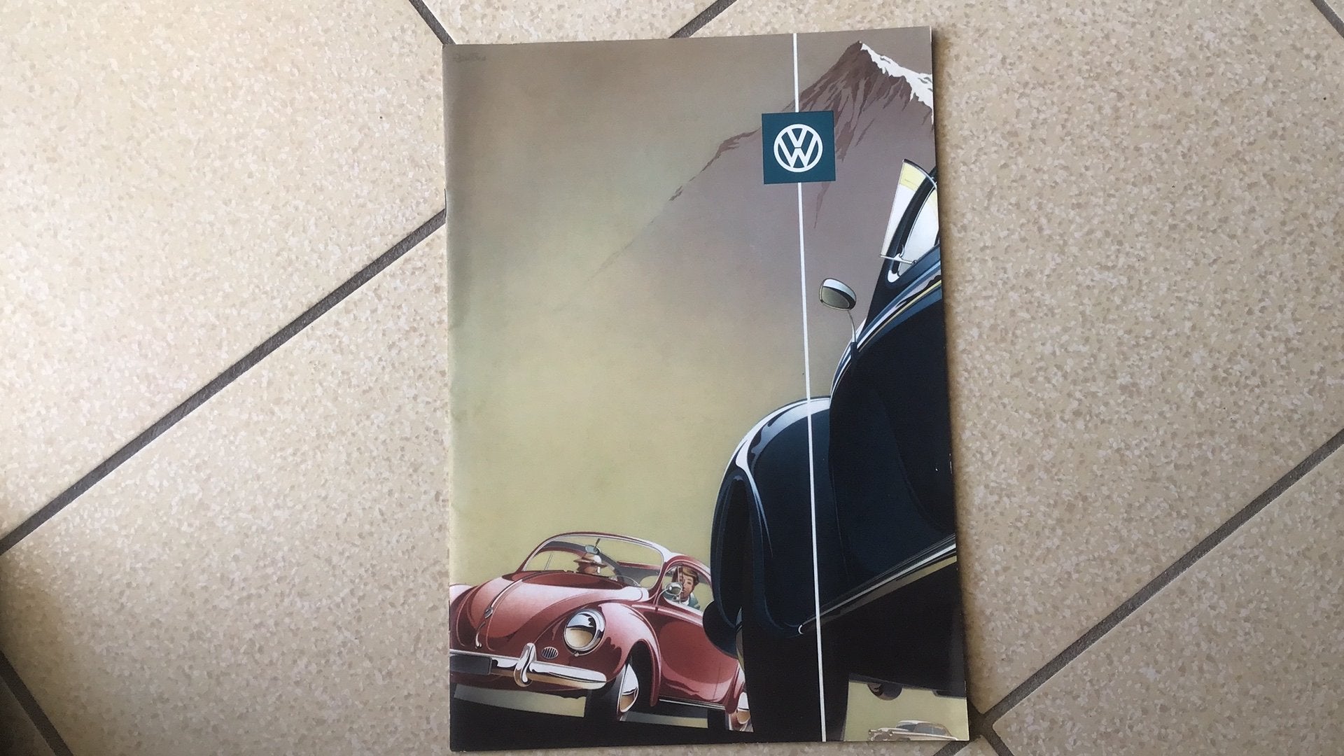VOLKSWAGEN KEVER FOLDER O.A. CABRIO + DE LUXE UITVOERING, Diverse auteurs, Ophalen of Verzenden, Zo goed als nieuw, Volkswagen